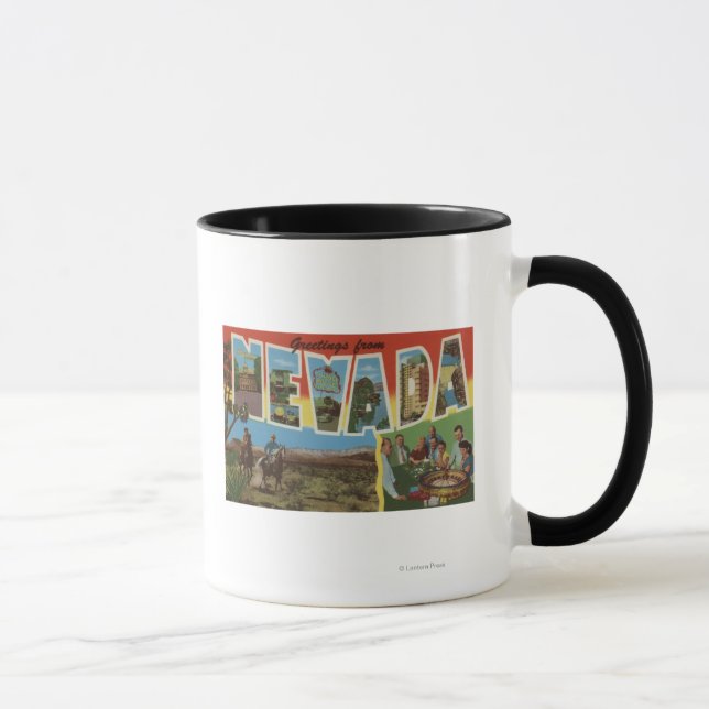 NevadaLarge Letter ScenesNevada 2 Mug (Right)