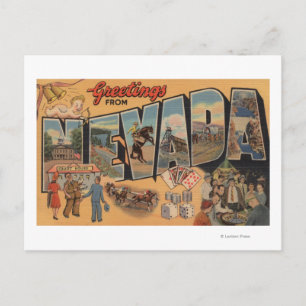 NevadaLarge Letter ScenesNevada Postcard