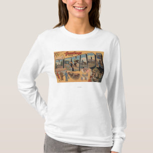 NevadaLarge Letter ScenesNevada T-Shirt