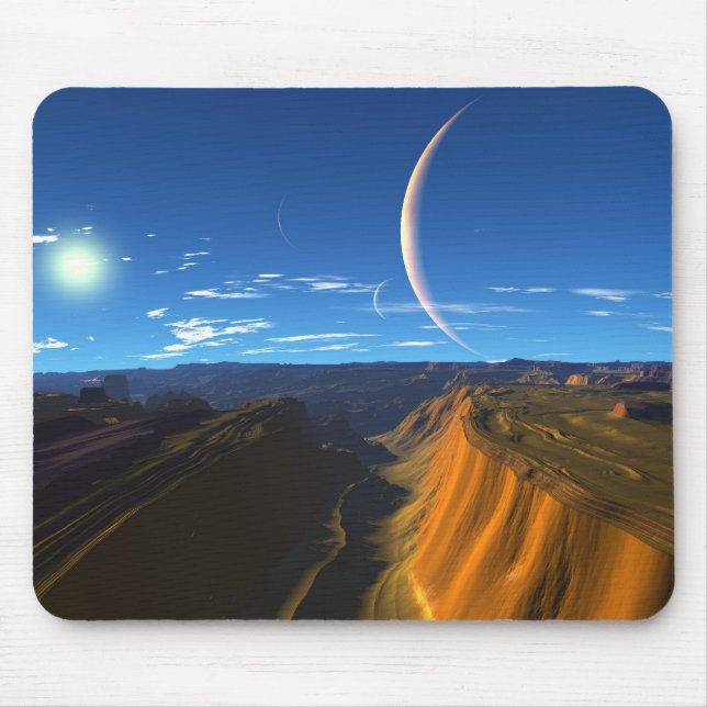 Nevarius Mouse Pad (Front)