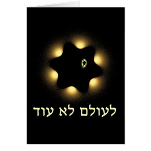 Never Again Fractal Star Of David