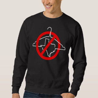 Never Again Hanger Feminist Pro Choice Abortion Ri Sweatshirt