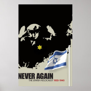 never again poster