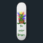 Never again skateboard<br><div class="desc">Acryl Paint by KSZP</div>