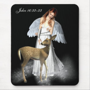 NEVER ALONE MOUSEPAD