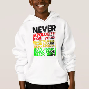 Never Apologise Blackness, Culture of Blackness