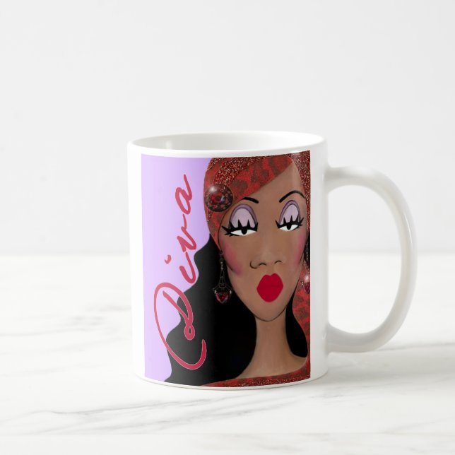 “Never Apologise For Being Fabulous!” Coffee Mug (Right)