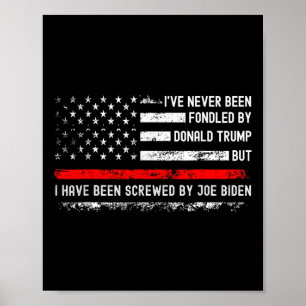 Never Been Fondled Never Been Fondled By Donald Tr Poster