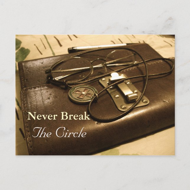 Never Break The Circle Postcard (Front)