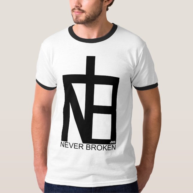Never Broken T-Shirt (Front)
