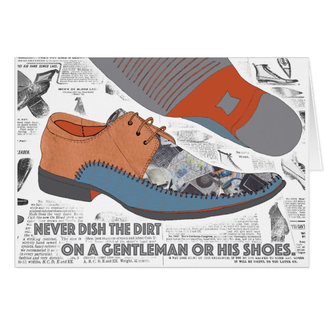 Never Dish the Dirt (Front Horizontal)