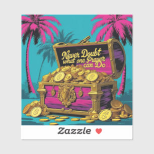 Never doubt what one prayer can do