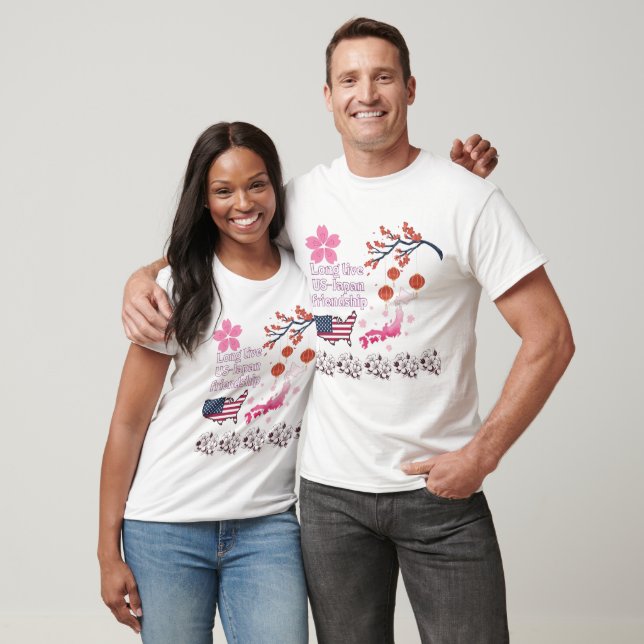 Never ending friendship white T-Shirt (Unisex)