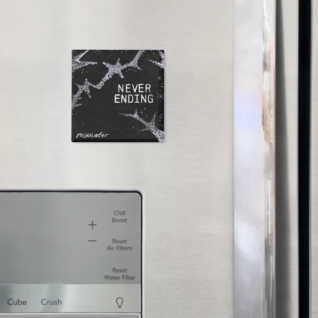 Never Ending Magnet by Rosewater Band (In Situ (Fridge))