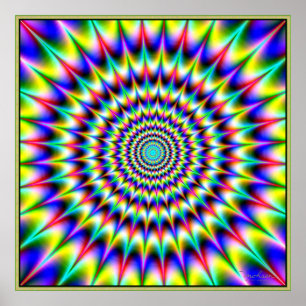 Never-ending Radiation of Energy Poster