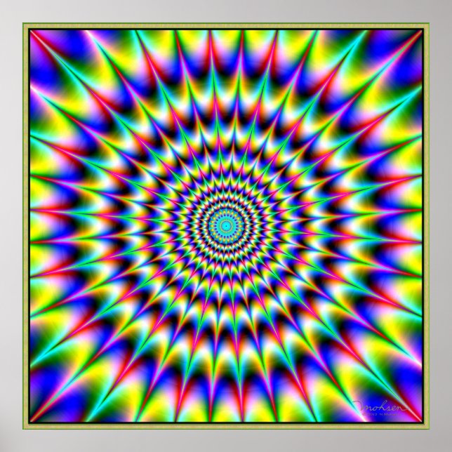 Never-ending Radiation of Energy Poster (Front)