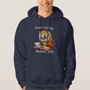 Never Ending Reading Daily Men's Hoodie