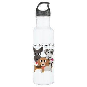 Never Enough Dogs 710 Ml Water Bottle