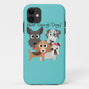 Never Enough Dogs Case-Mate iPhone Case