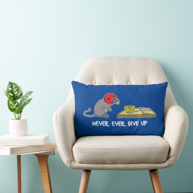 Never ever give up lumbar cushion (Chair)