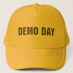 Never Finish Home Demo Day Trucker Hat