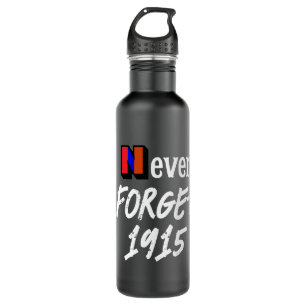 Never Forget 1915 Water Bottle