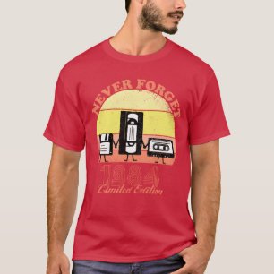 Never Forget 1984 Birthday Limited Edition Vin T-Shirt
