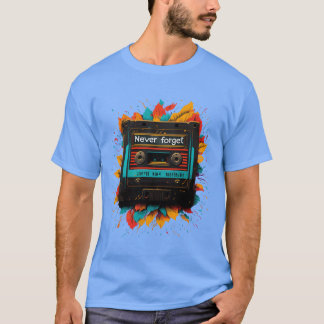 Never forget 90s gift boy T-Shirt