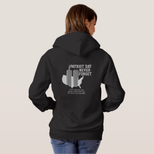 Never Forget 911 20th Anniversary Patriot Day 2021 Hoodie