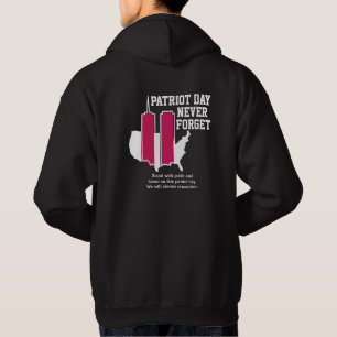 Never Forget 911 20th Anniversary Patriot Day 2021 Hoodie
