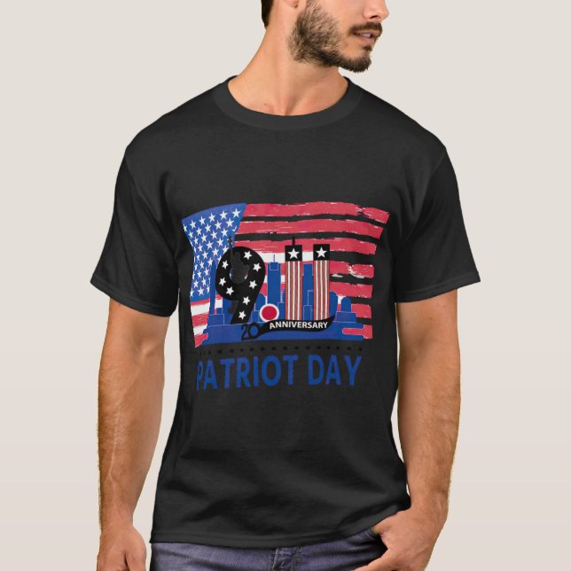 Never  Forget 9 T-Shirt (Front)