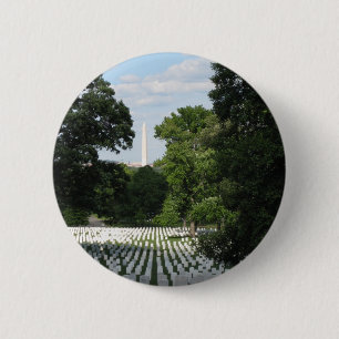Never Forget... Always Remember 6 Cm Round Badge