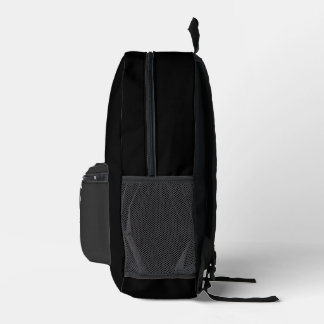 Never Forget, Always remembered Printed Backpack
