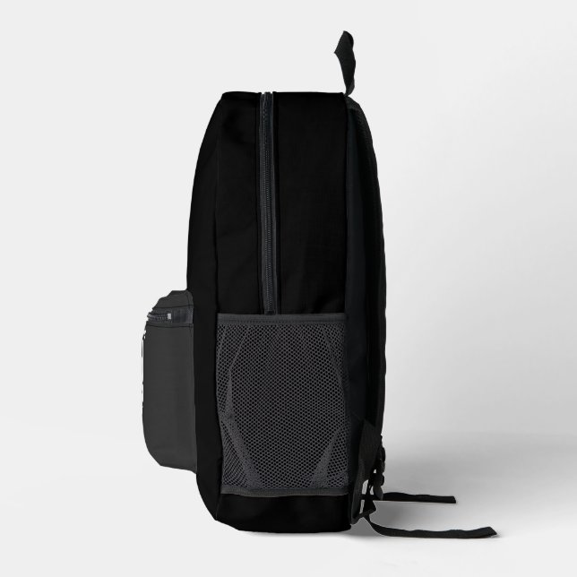 Never Forget, Always remembered Printed Backpack (Right)