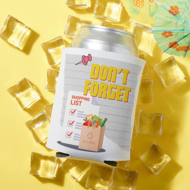 never forget can cooler (In Situ Summer)