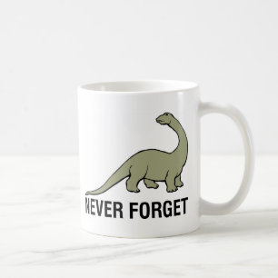 Never Forget Coffee Mug