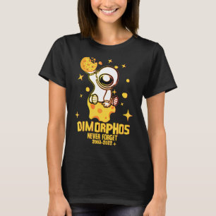 Never Forget Dimorphos Asteroid 2003 2022 Astrona T-Shirt