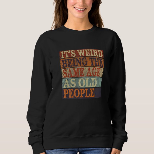 Never Forget Floppy Disc Video Cassette Tapes Geek Sweatshirt (Front)
