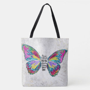 Never Forget How Wildly Capable You Are Tote Bag