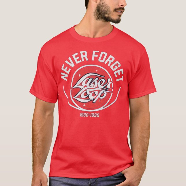 Never Forget - Laser Loop-Photoroom T-Shirt (Front)