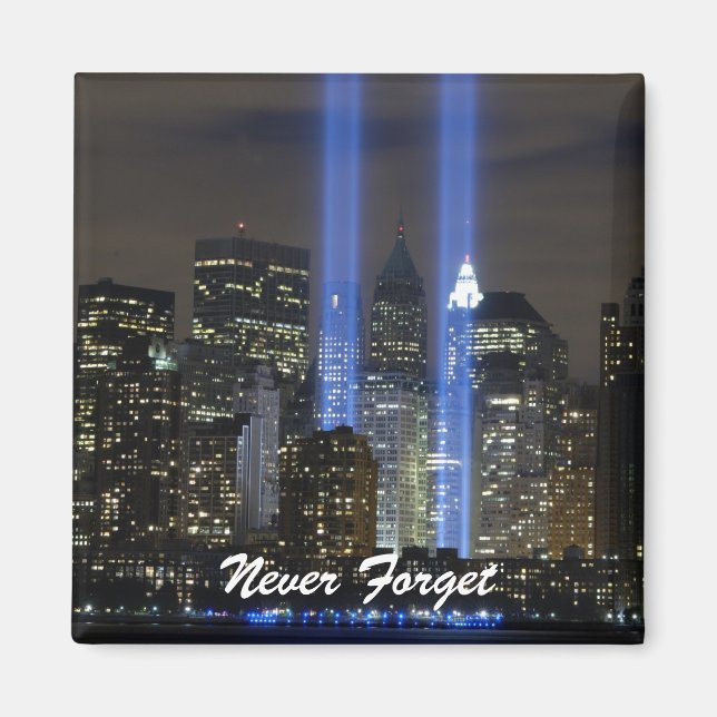 Never Forget Magnet (Front)