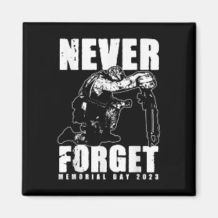 Never Forget Memorial Day _2 Magnet