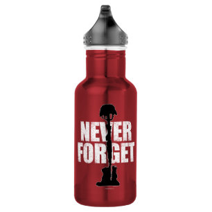 Never Forget (Memorial Day) 532 Ml Water Bottle