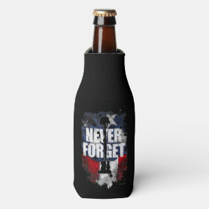 Never Forget (Memorial Day) Bottle Cooler