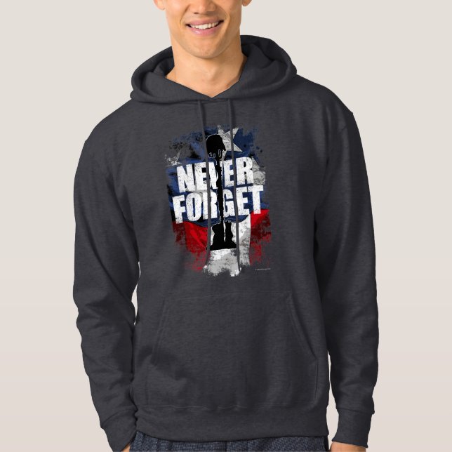 Never Forget (Memorial Day) Hoodie (Front)