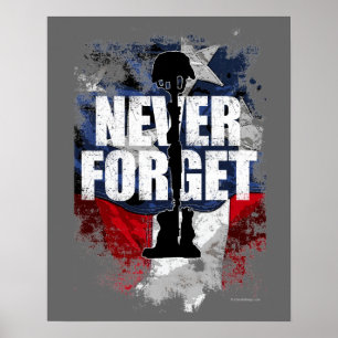 Never Forget (Memorial Day) Poster