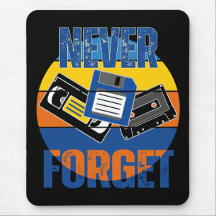 NEVER FORGET MOUSE PAD