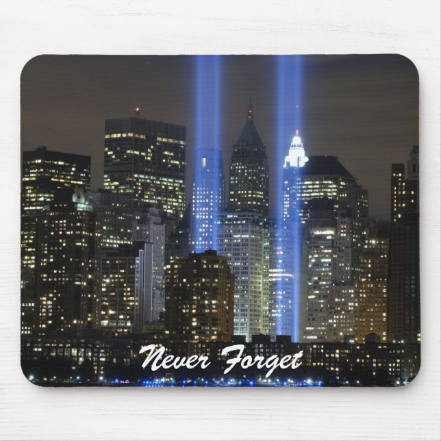 Never Forget Mouse Pad (Front)