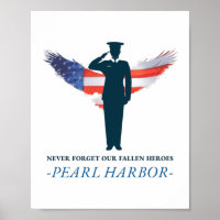 Never Forget Our Fallen Heroes Pearl Harbour Day