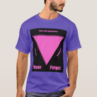 Never Forget! Pink Triangle - Forgotten Holocaust